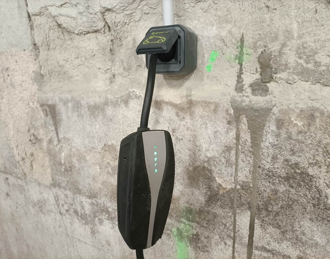 Villa Buffon Angers recharge électrique