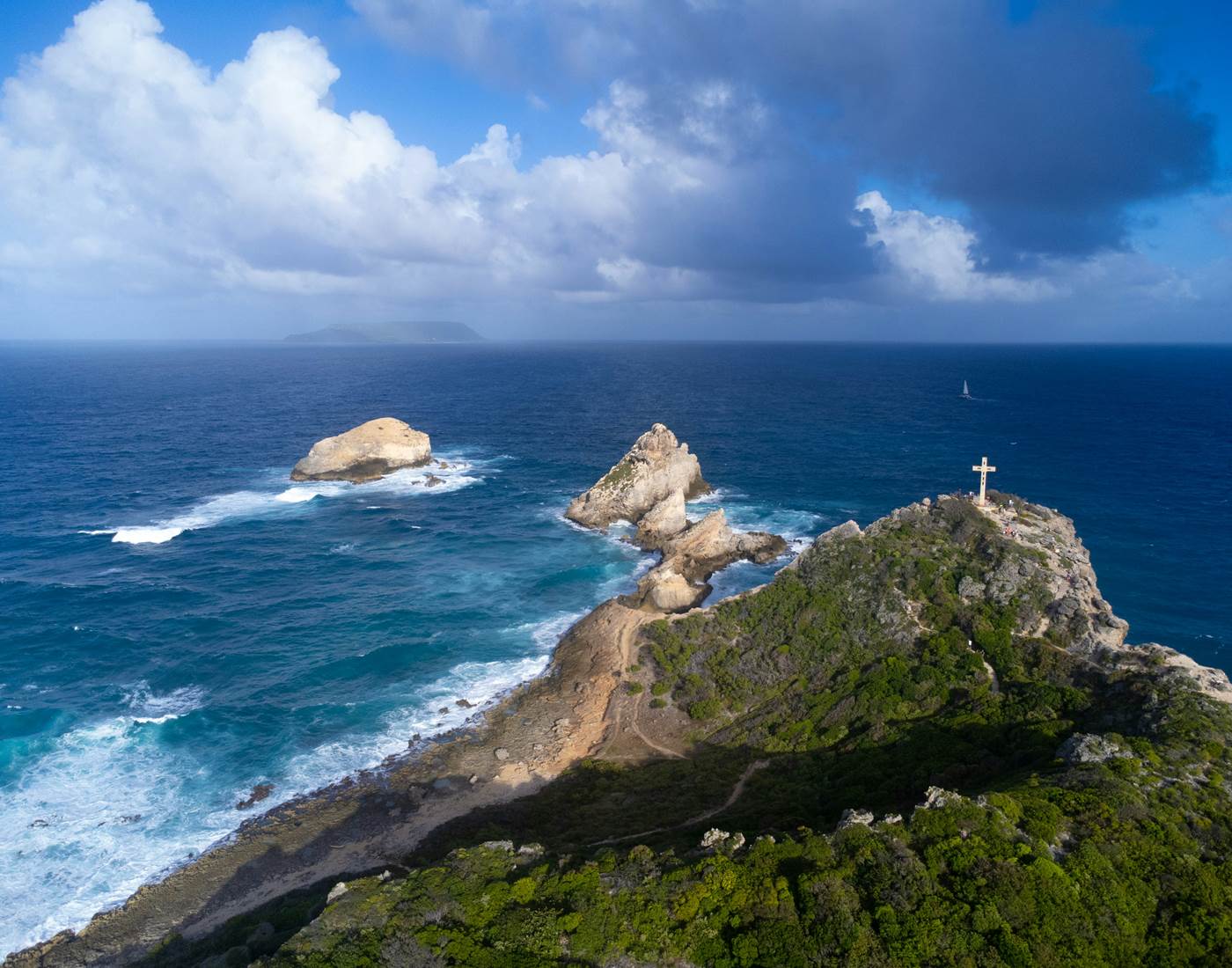la pointe des châteaux - Guadeloupe