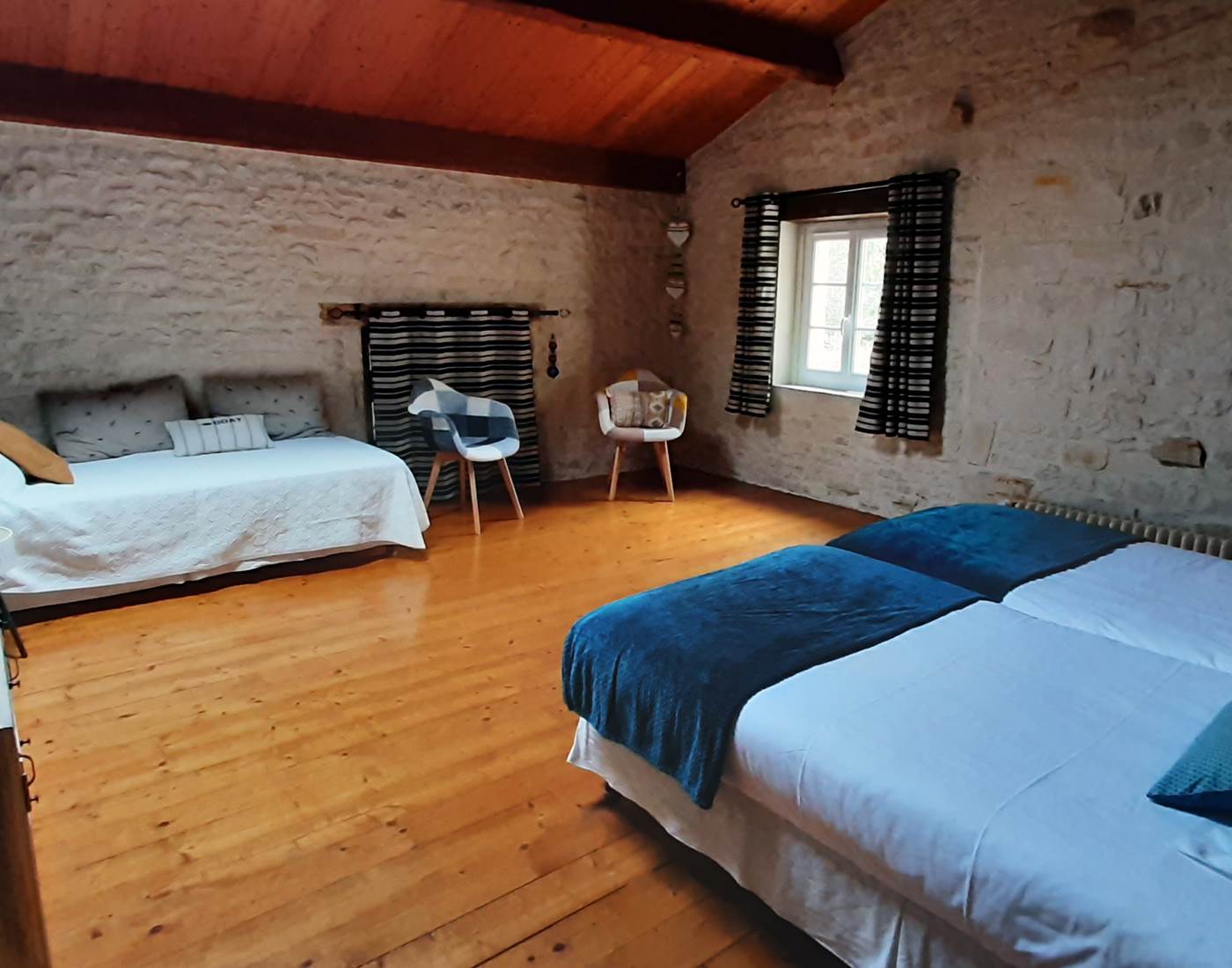 La Rochelle Lodge - Chambre d'hôte Bois Flotté 1