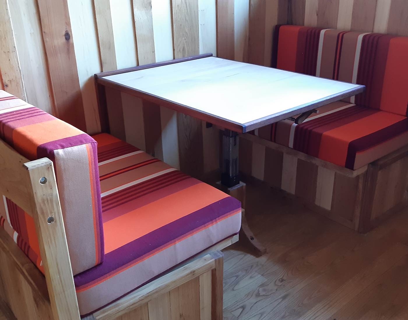 coin repas intérieur