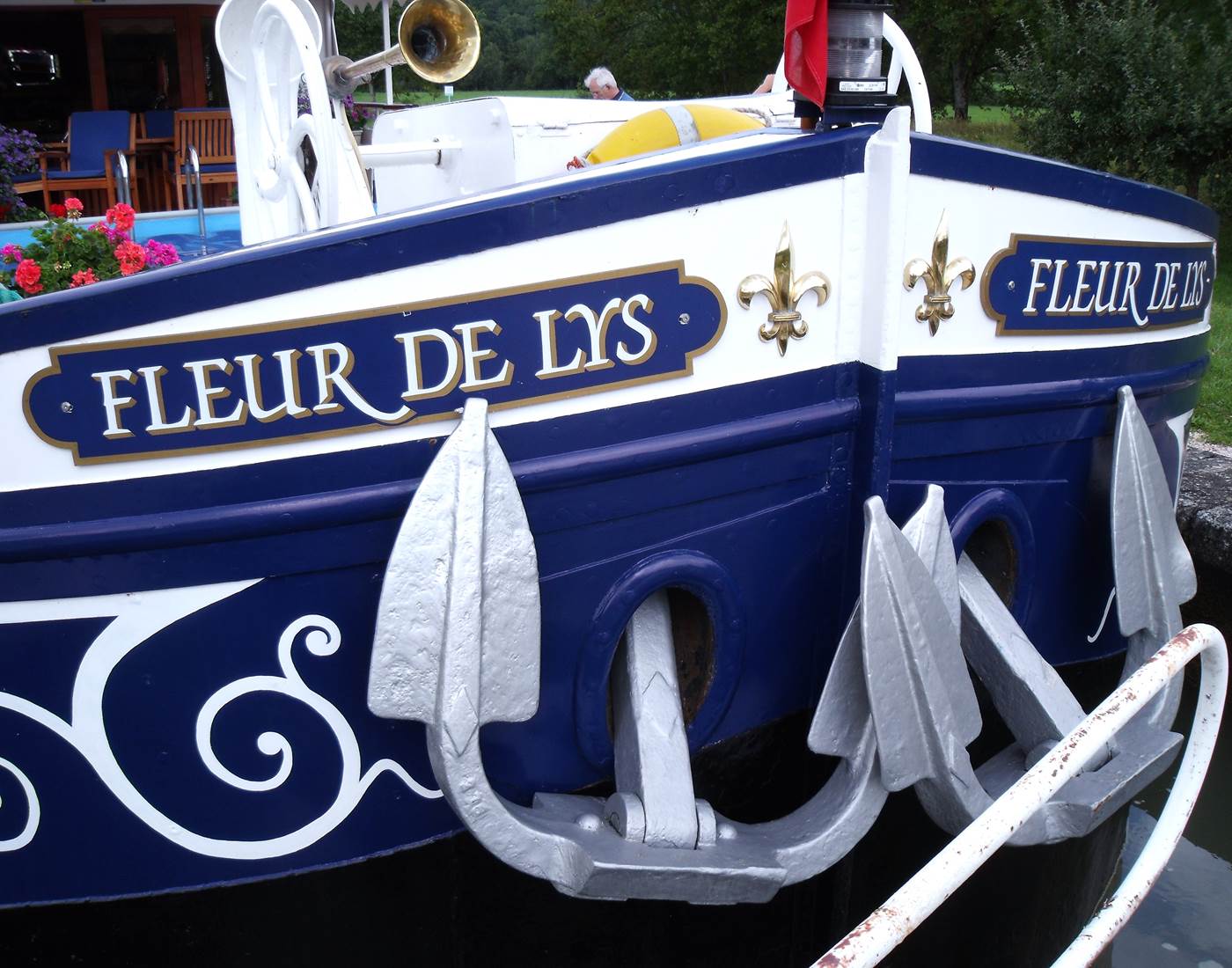 Bateau Hôtel Fleur de Lys