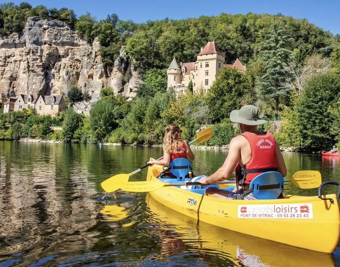 Canoës Loisirs à Vitrac-page