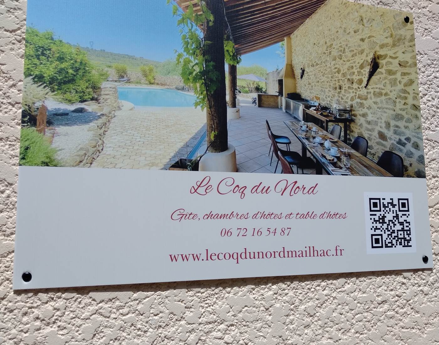 Le Coq du Nord-Mailhac mieux identifiable