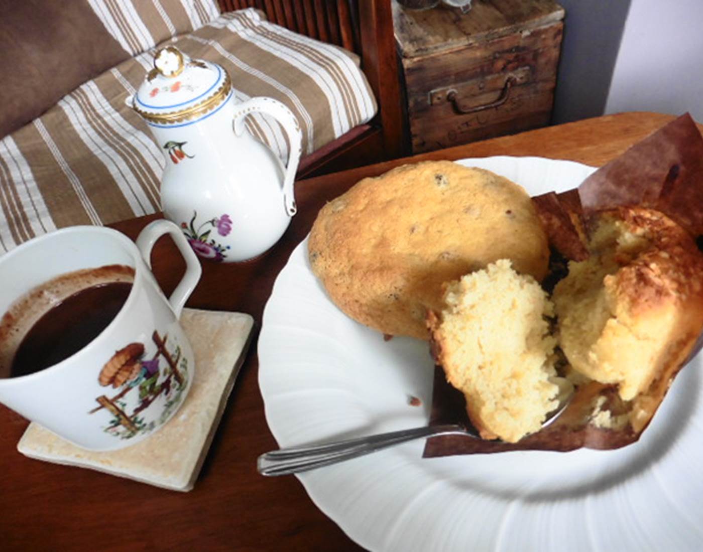 Les moelleux du petit Déjeuner - L'Éphémère LImoges