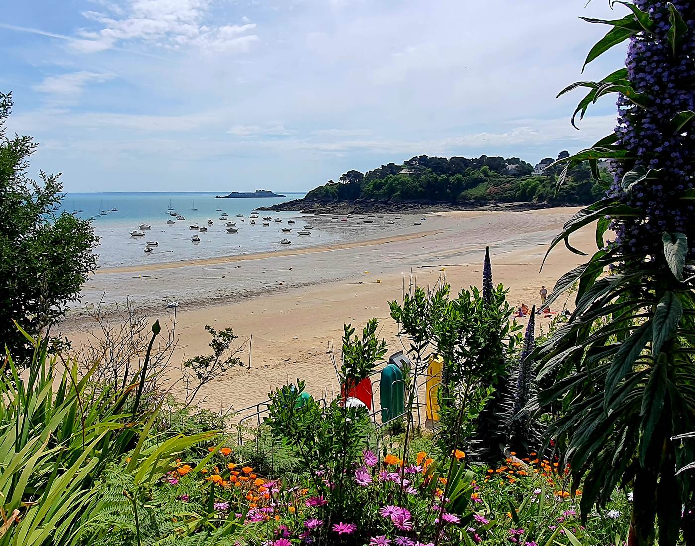La plage de PORT MER