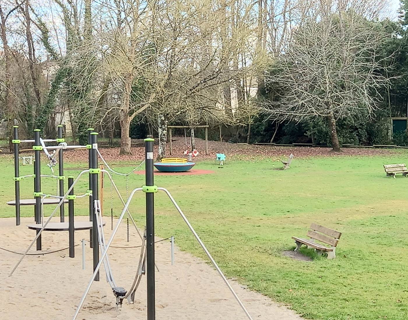 Aires de jeux centre Jonzac