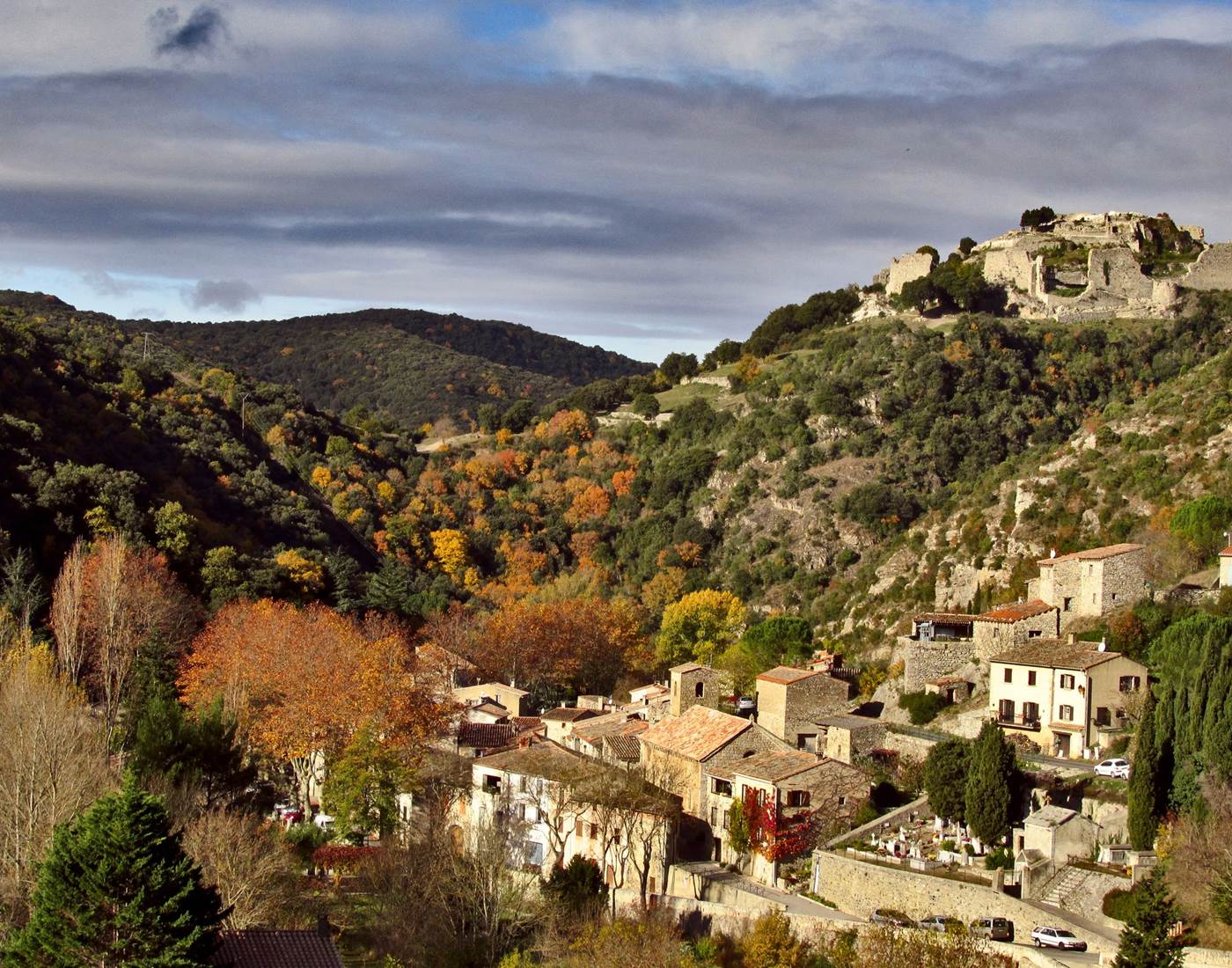 Village et château de Termes