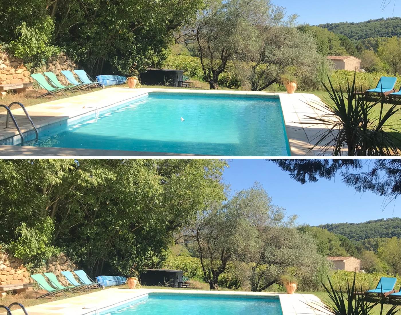 La piscine à 28 degrés vous attend ce week-end !