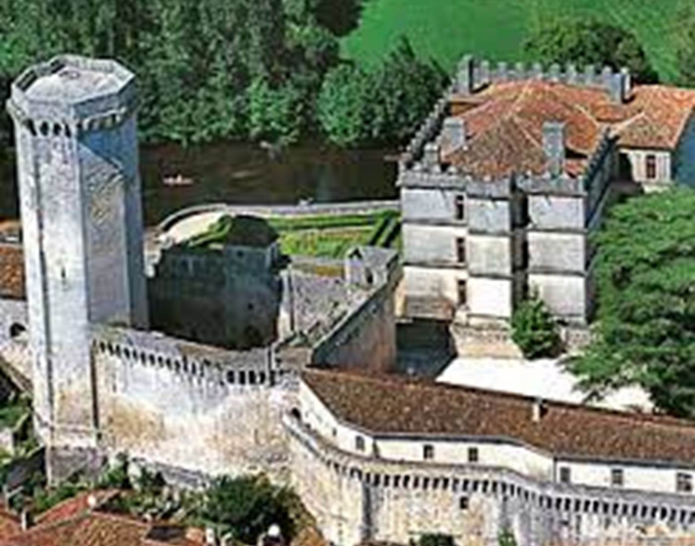 château de Bourdeilles