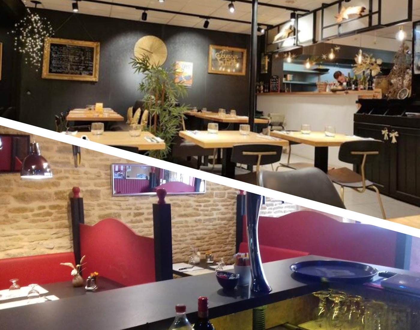 Restaurants Au petit resto chez Sophie à Sedan et LA PAILLOTTE à BAR-LES-BUZANCY