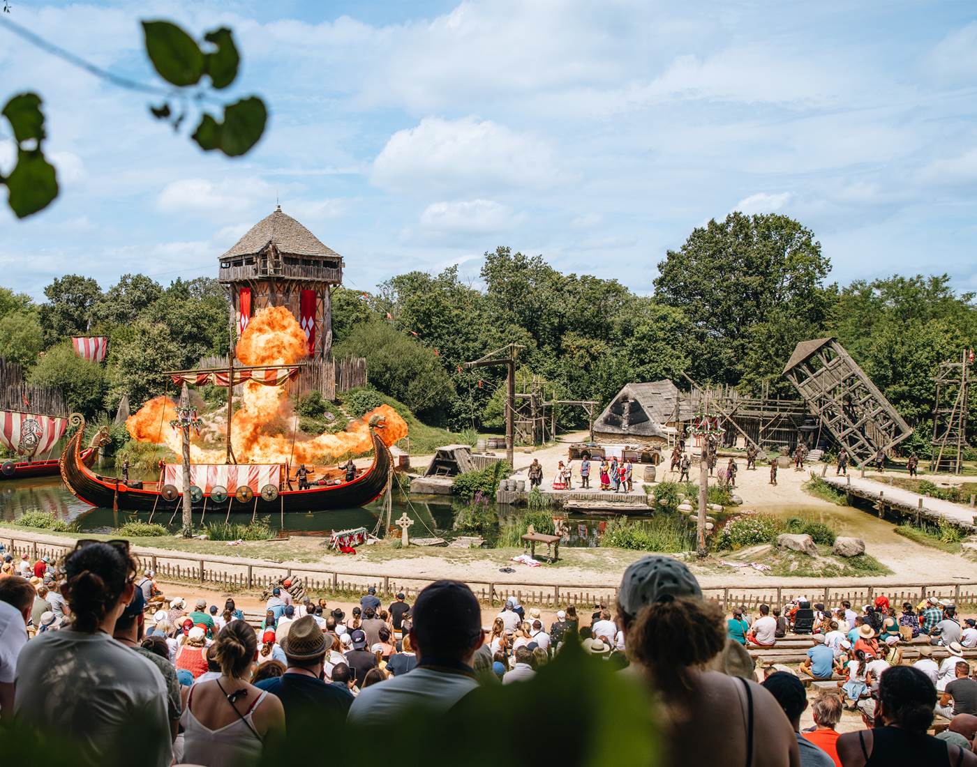 Le parc du Puy du Fou-page