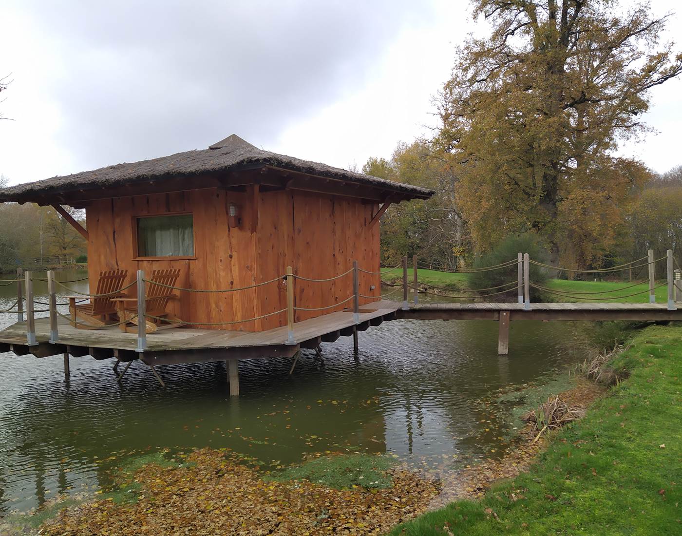 La cabane des Tourtereaux