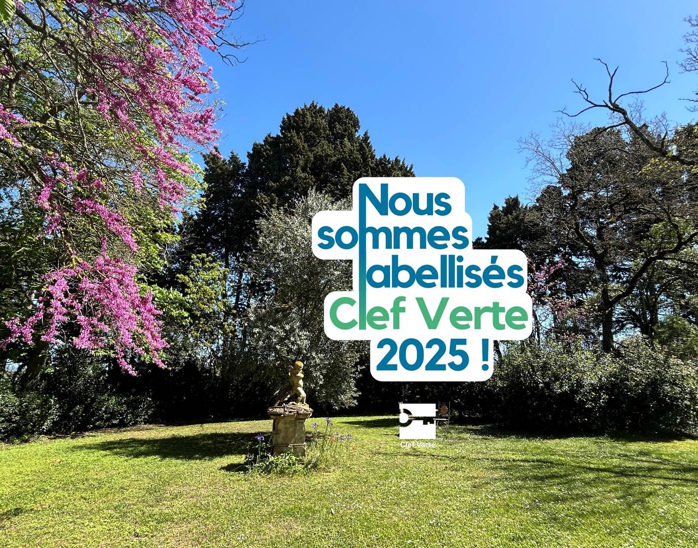 Label Clef Verte - Domaine de Lanis - Castelnaudary