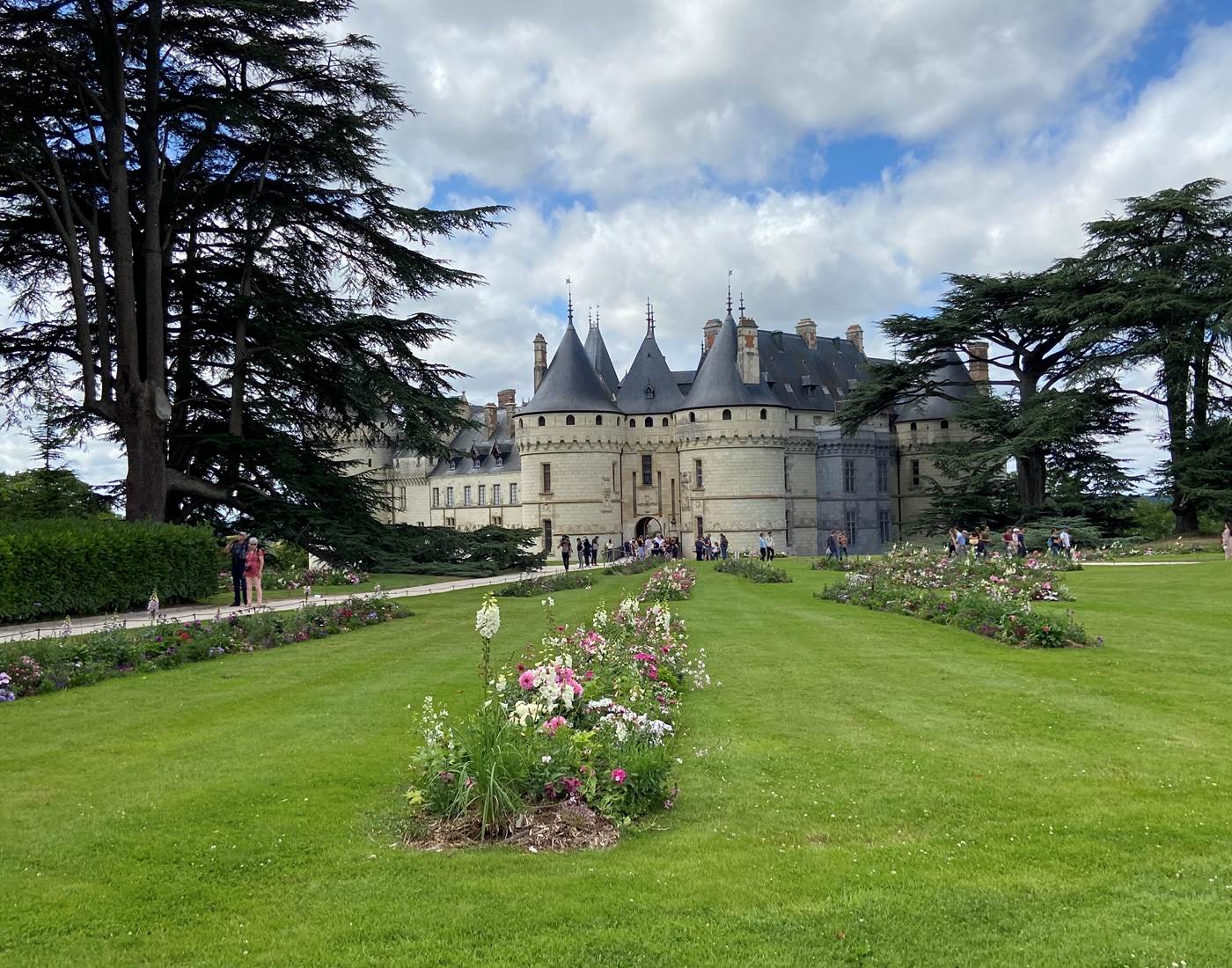 Chateau de Chaumont sur Loire