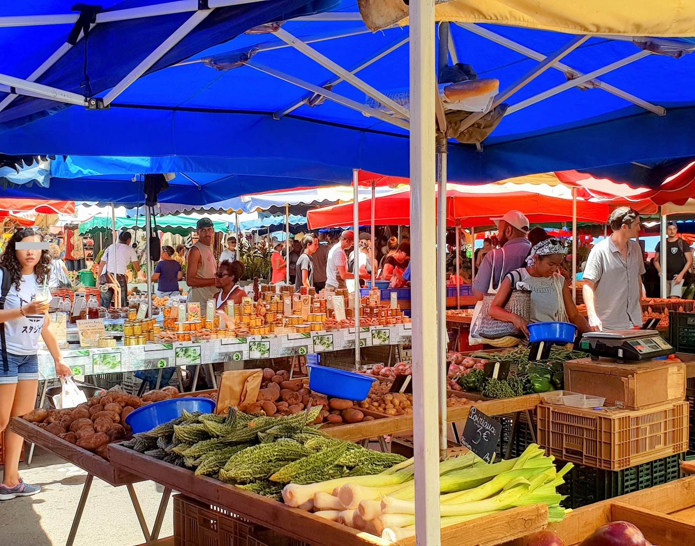 Marché Forain de Saint-Paul