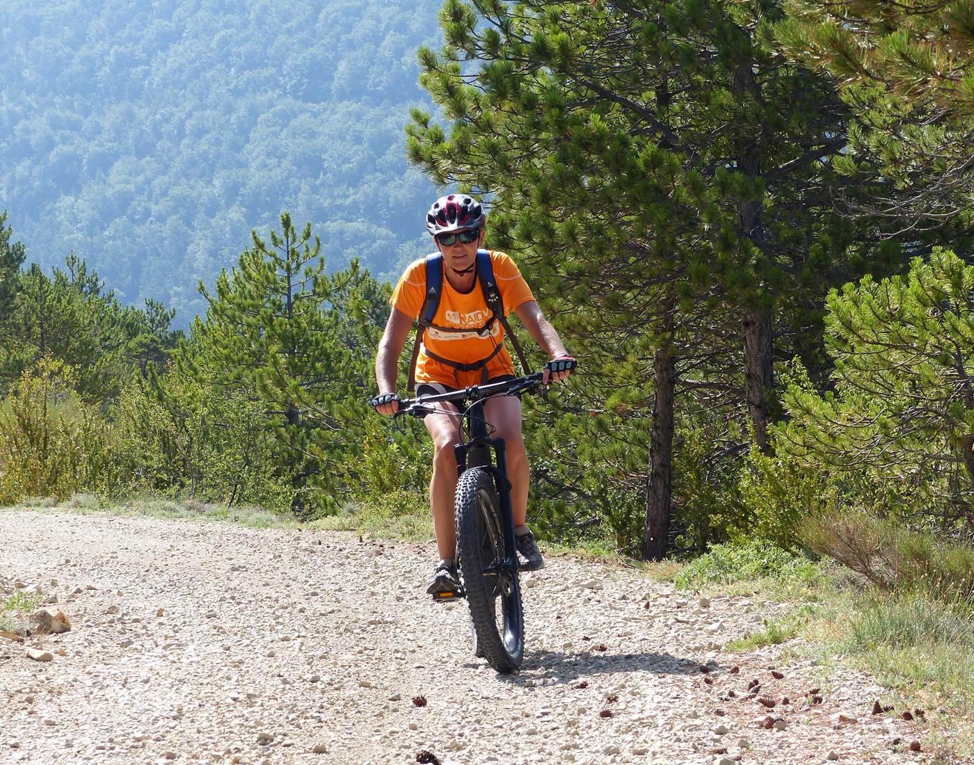 Auberge de 30 pas VTT éléctrique