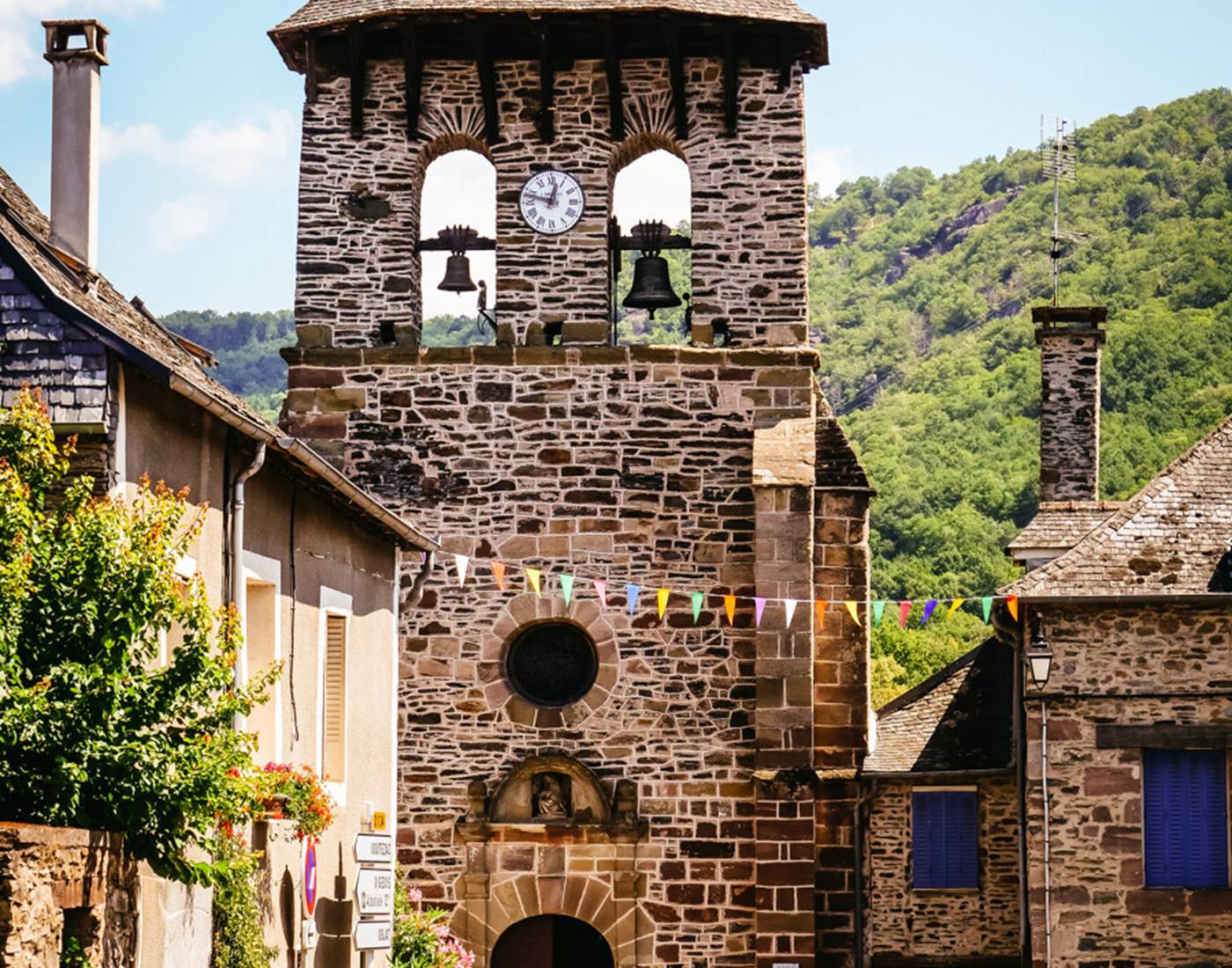 La chapelle du Saillant où vous pourrez admirer les vitraux de Chagall © BRIVE TOURISME