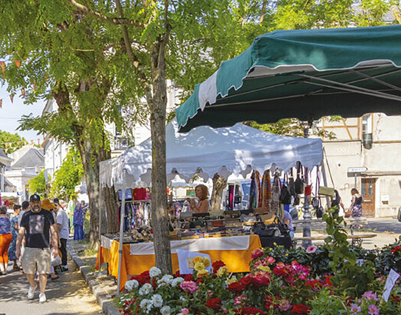 Marché de Chinon