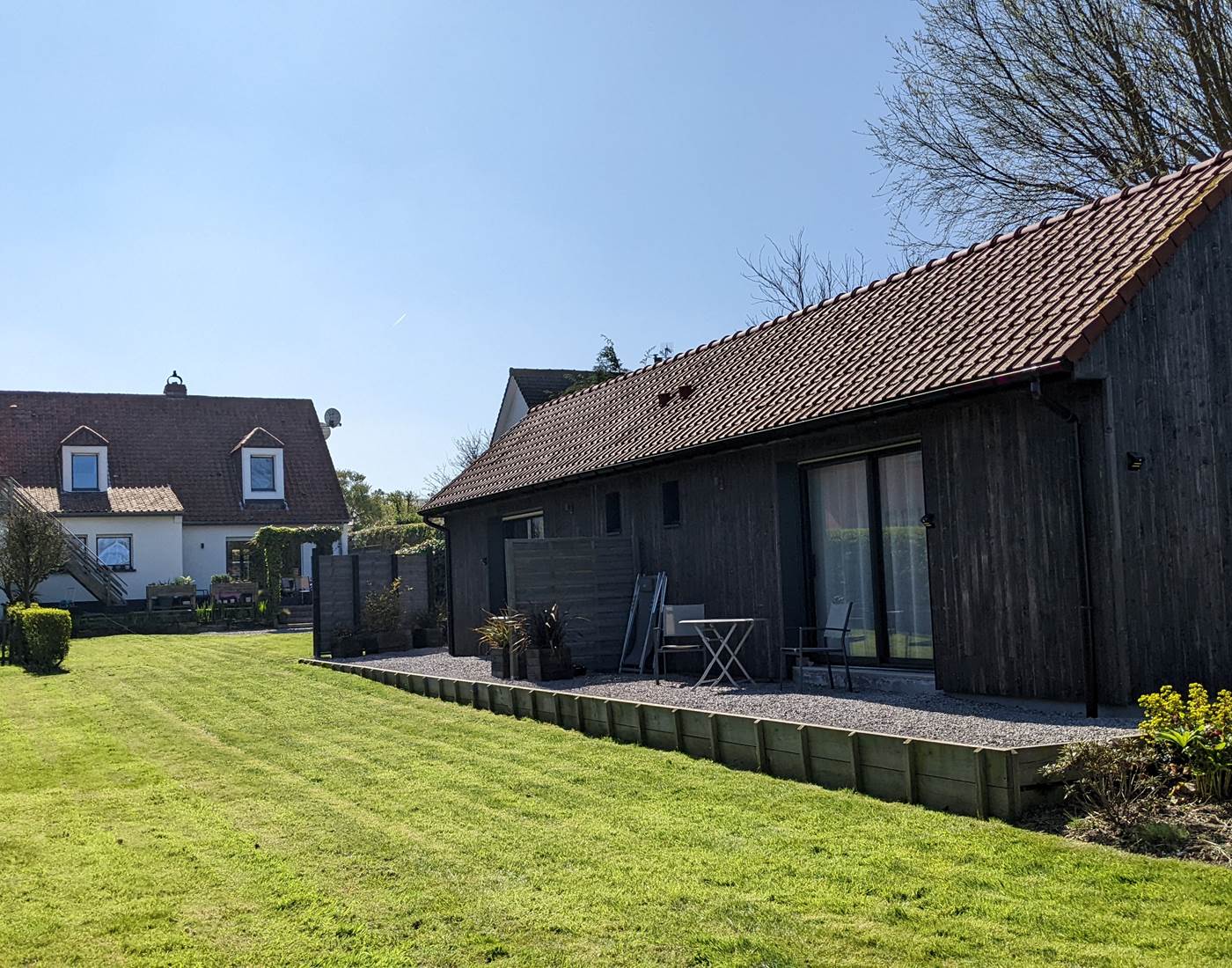 La Rogeraie - côté jardin