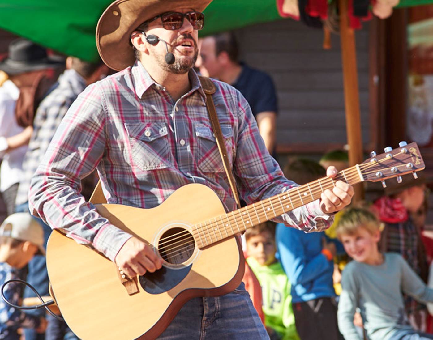 Jean-Claude Sferruggia Western-City attraction touristique Chaudfontaine
