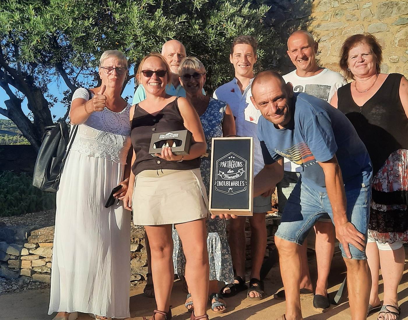 Le bonheur de nos hôtes