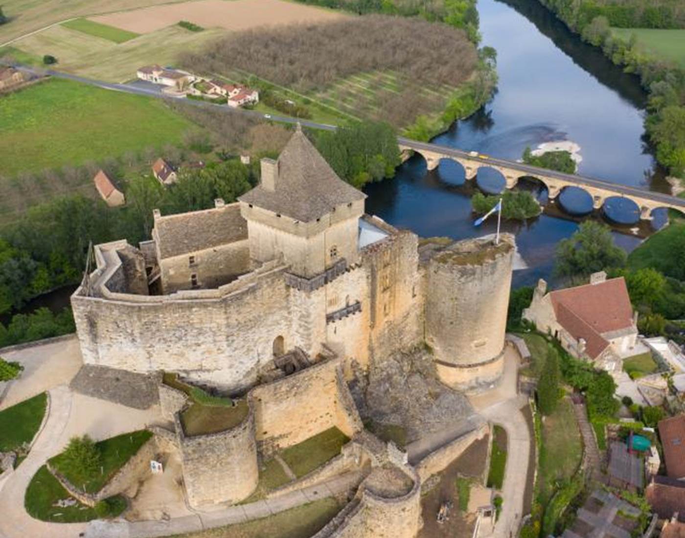 Château de Castelnaud-la-Chapelle-page