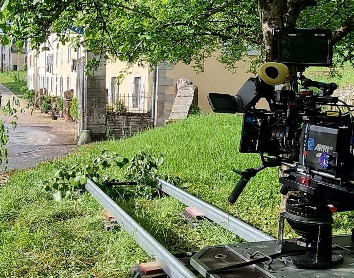 Ça tourne à la Manufacture Royale de Bains !!!