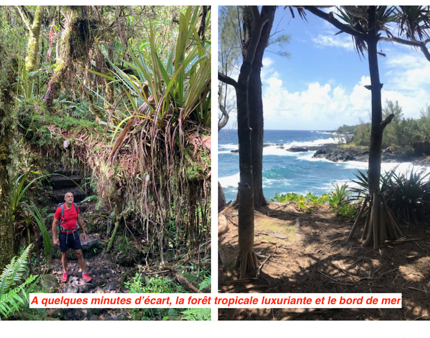 Belouve et bord de mer