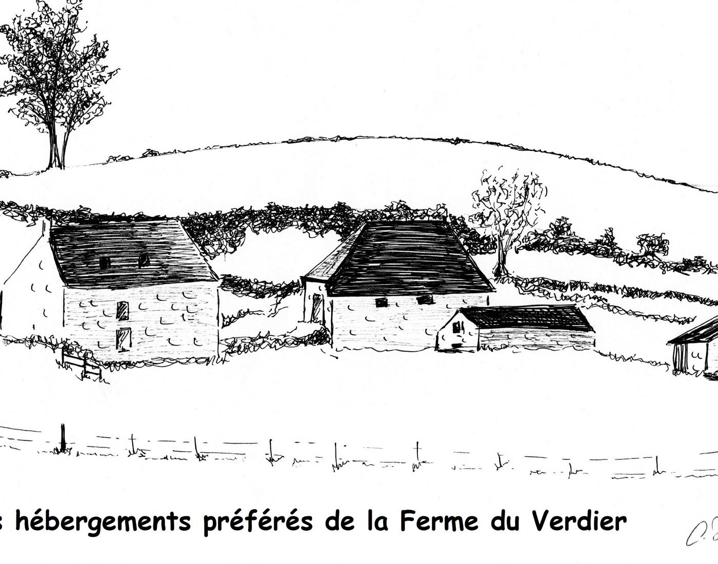 Hébergements  préférées
