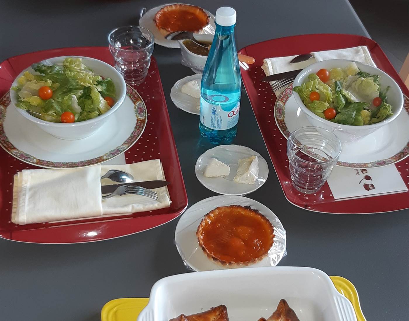 plateaux repas été