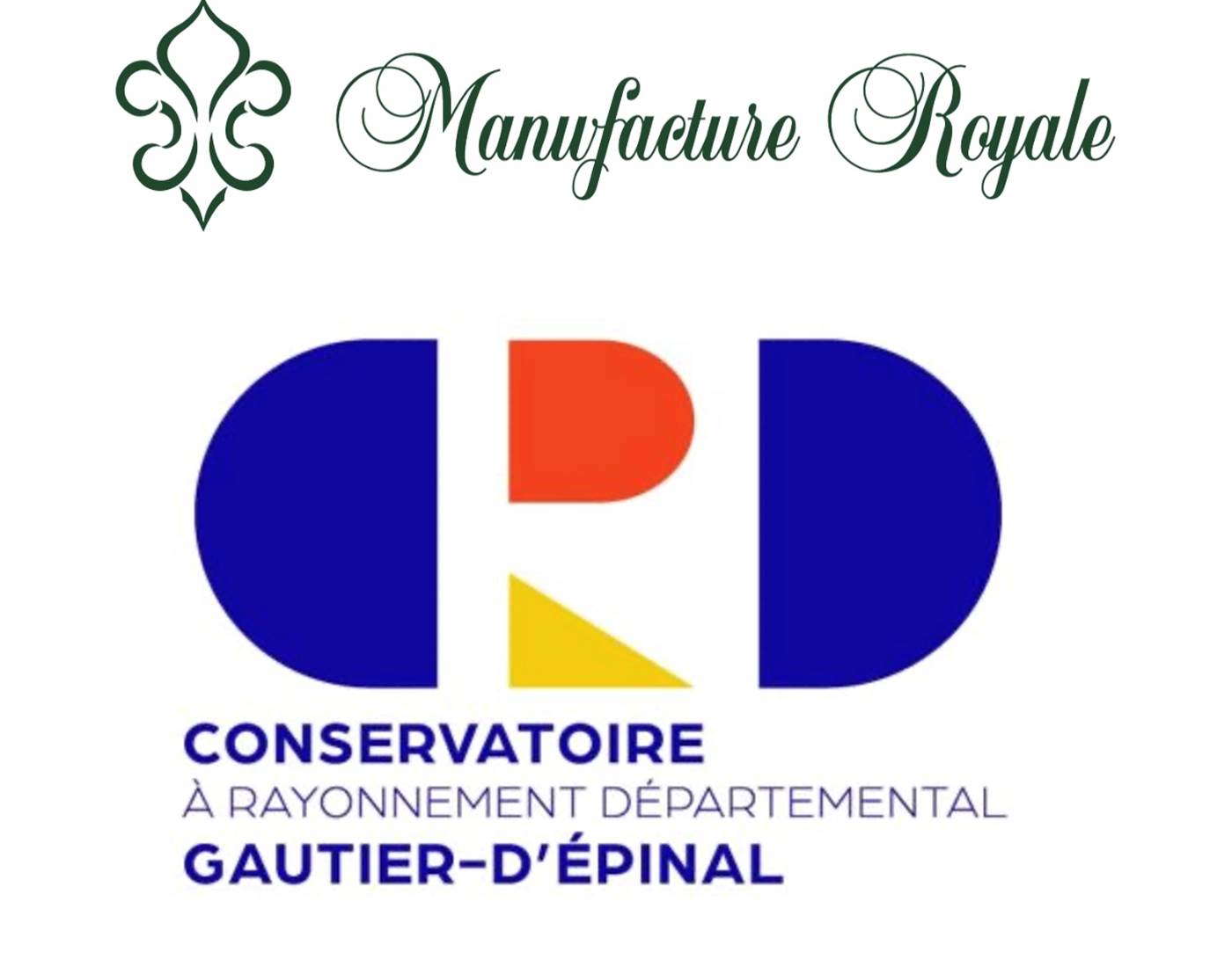 Le Conservatoire Gautier-d'Épinal à la Manufacture Royale de Bains