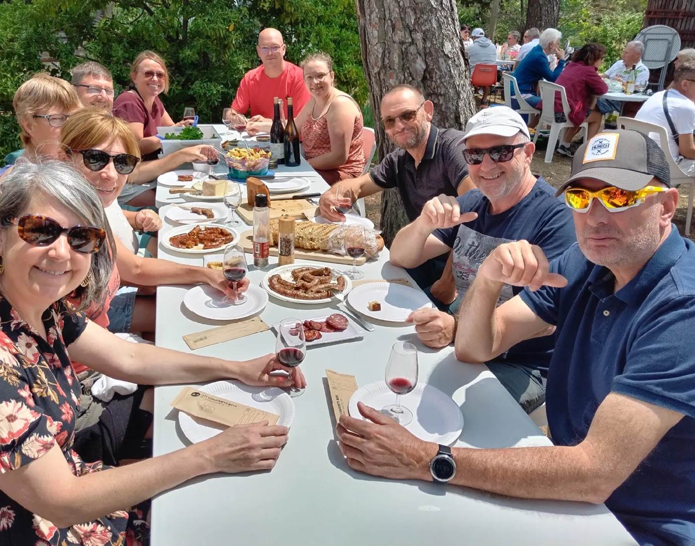 De magnifiques moments de partages