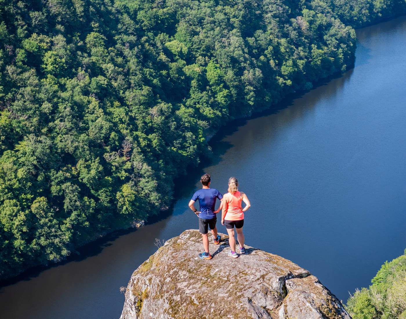 Séjour bas carbone dans les gorges de la Dordogne