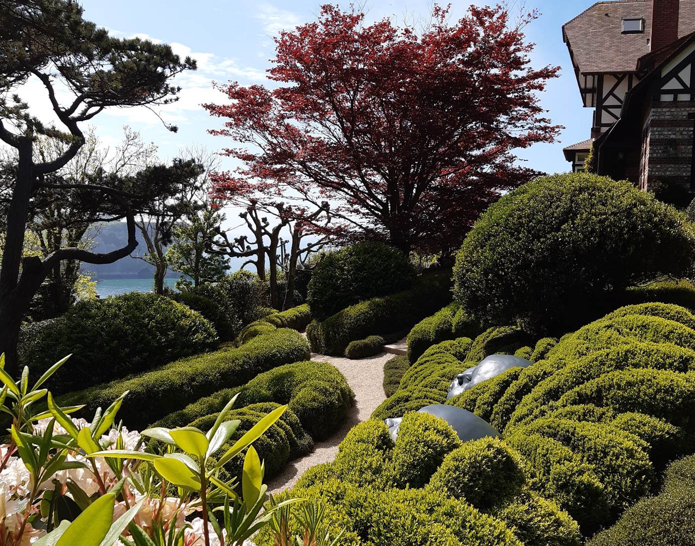 Les Jardins d'Etretat.