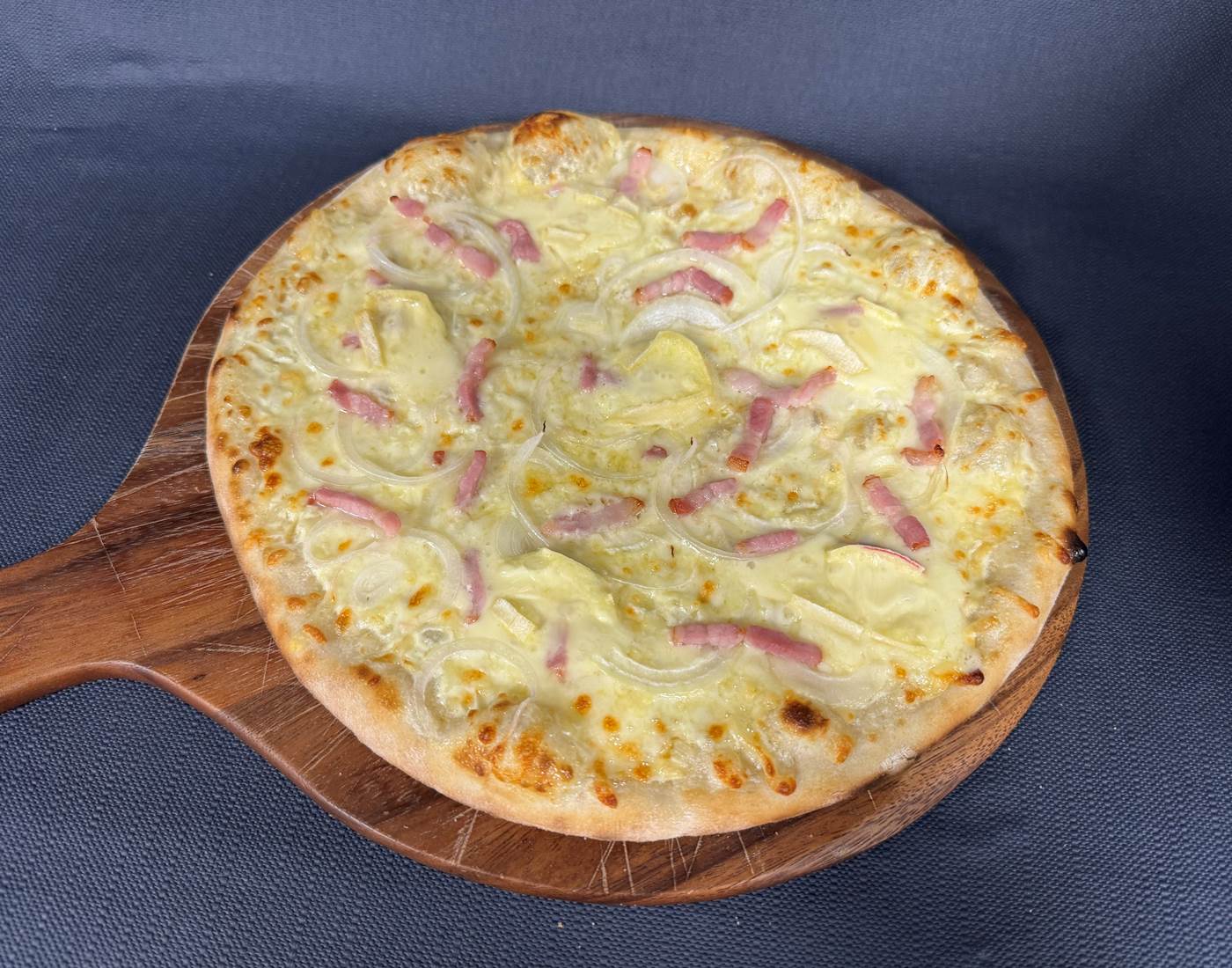 Pizza Sémaphore Base crème