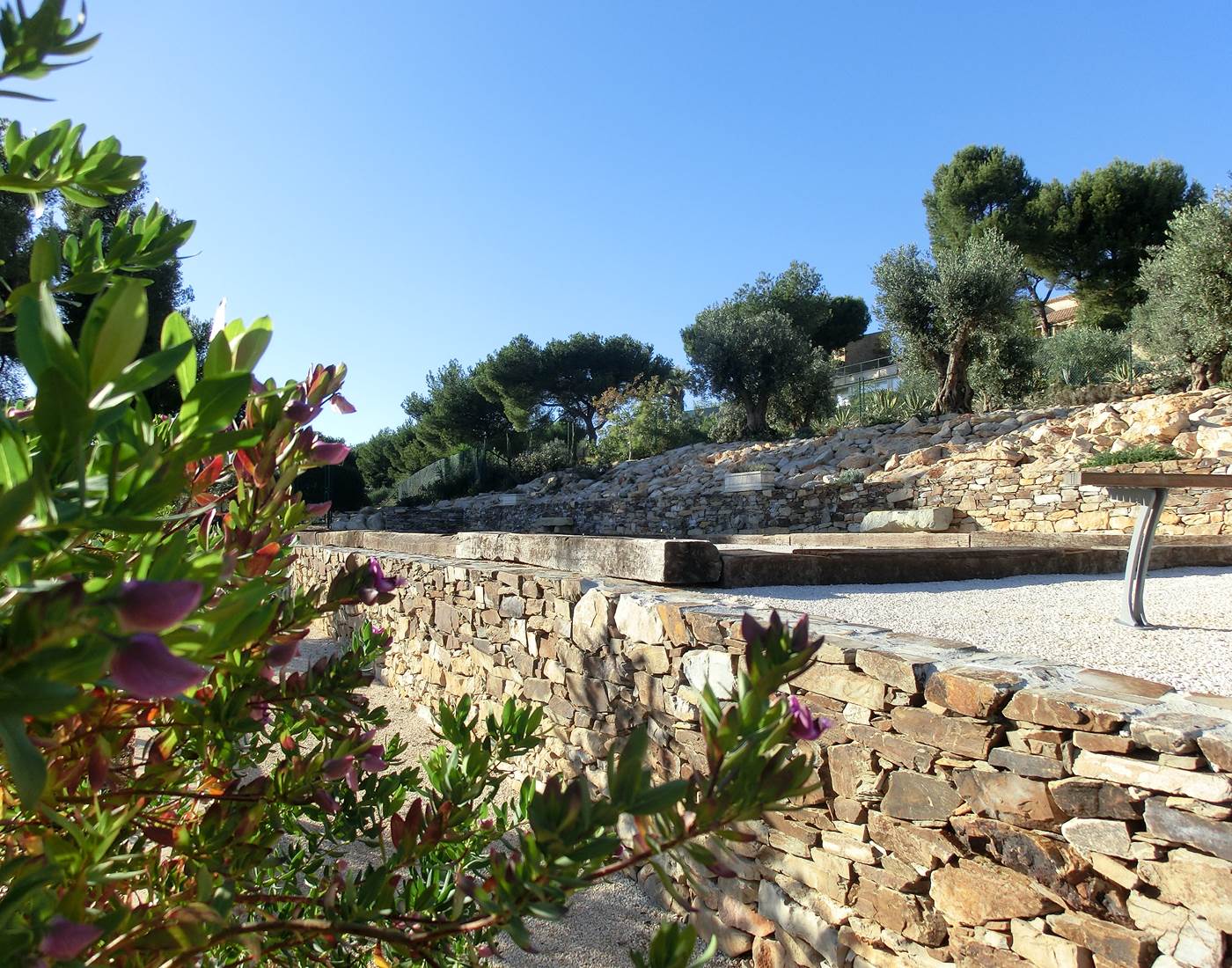 Espace de dédente et de loisir Villa azur golf