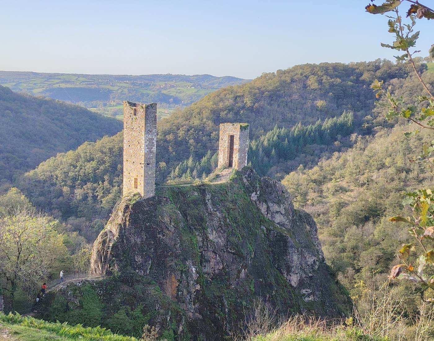 Peyrusse-le-Roc : Le Castel