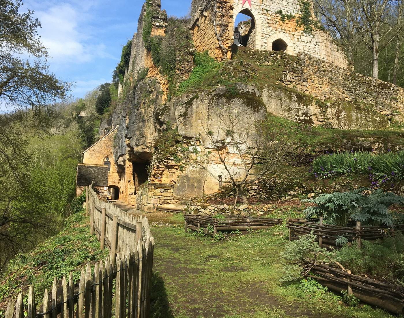 Le village de la Madeleine