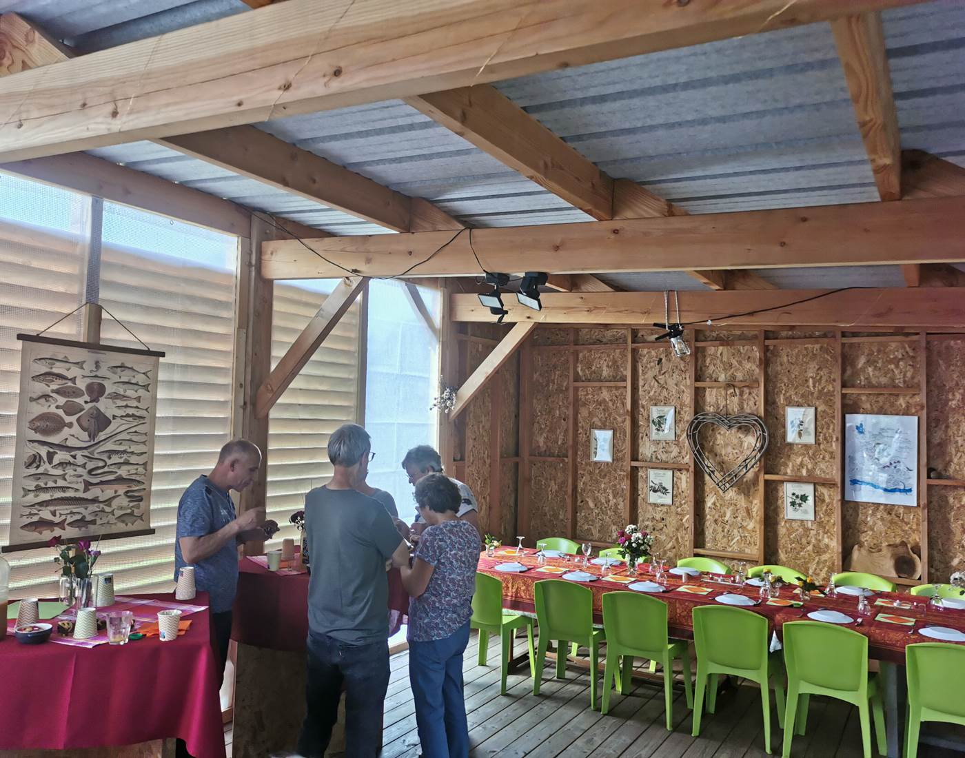 Apéritif sur mange-debout