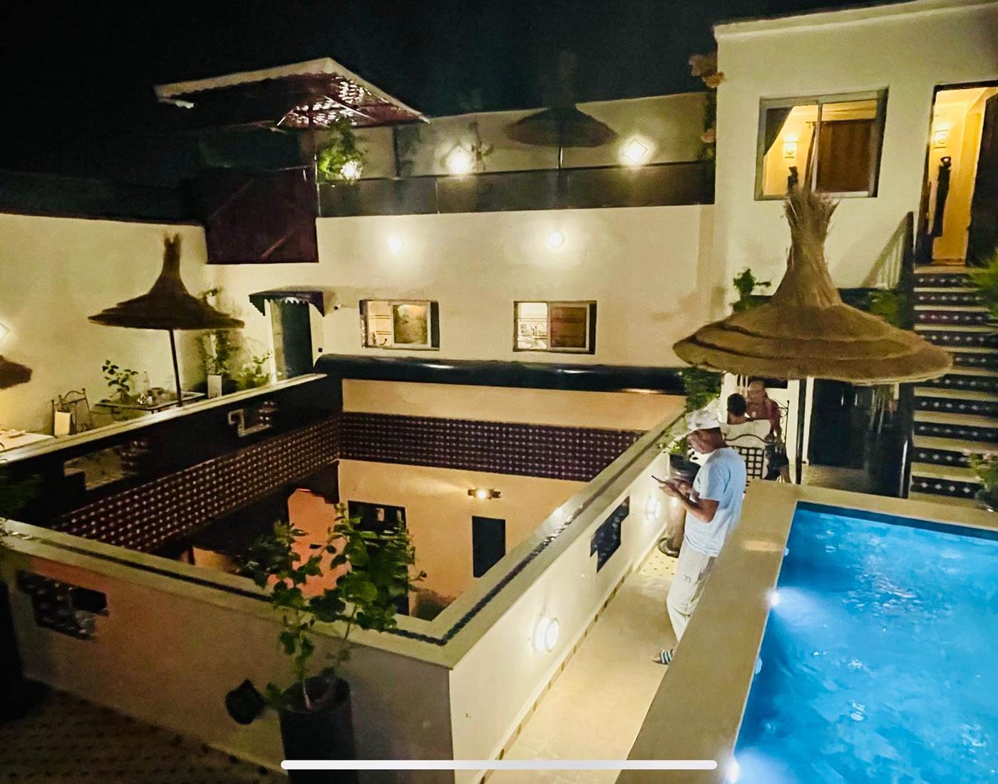 Coolest Riad in Marrakech  #NEWRIADDARNAJAT