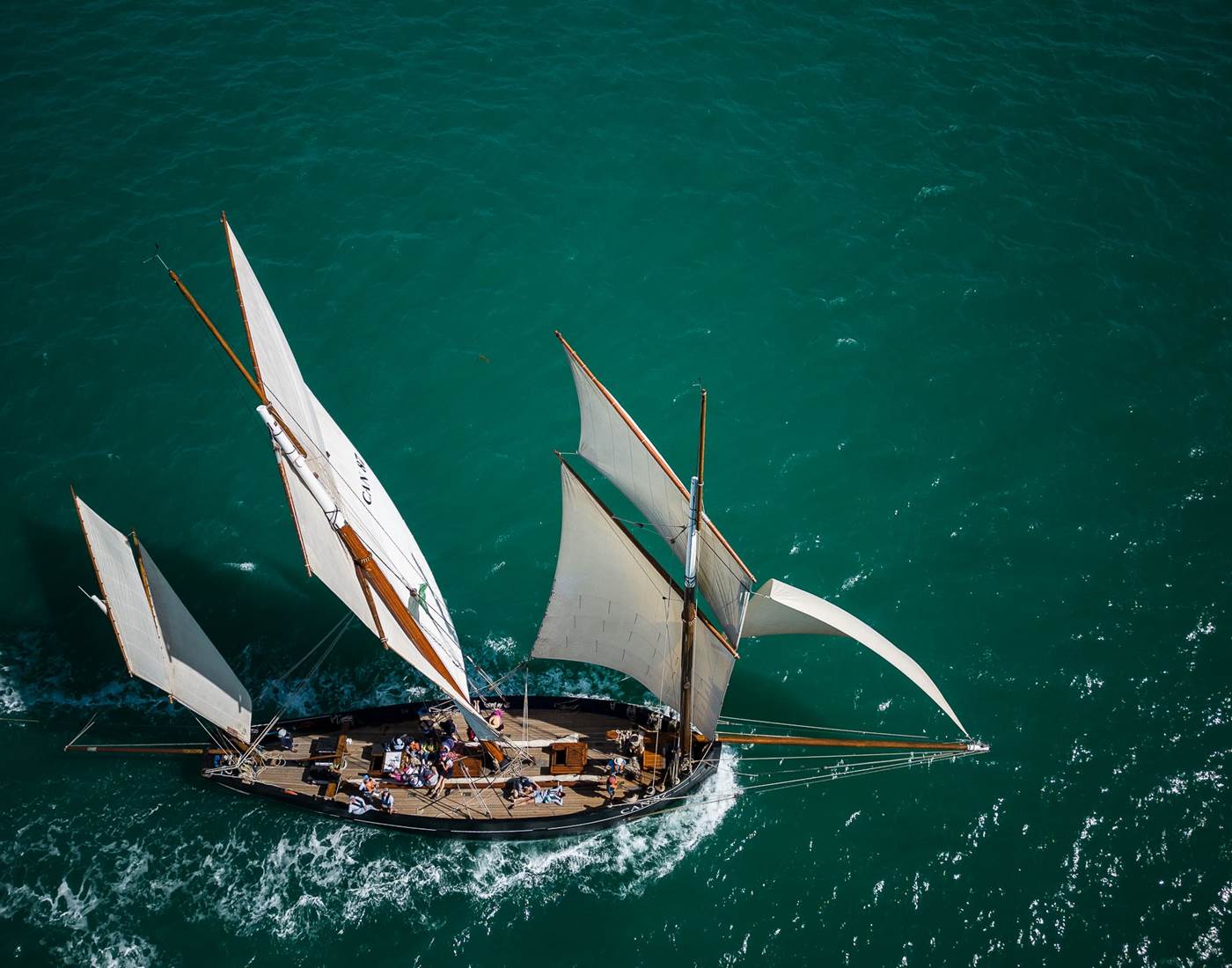 La bisquine Cancalaise