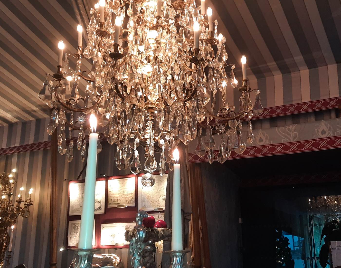 Cadre "Les Grands Buffets"