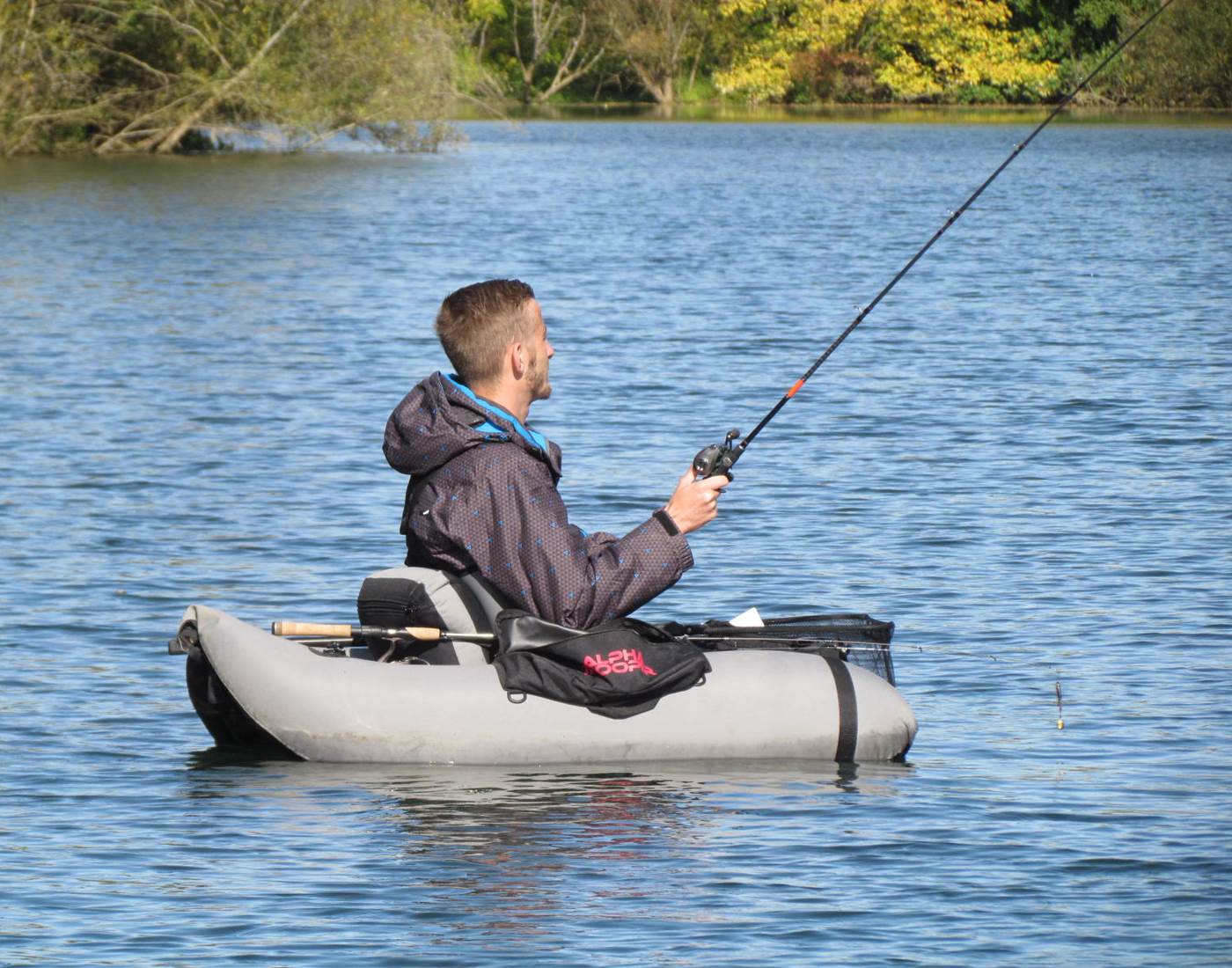 Pêche - M Fournier Coll OT Lac du Der