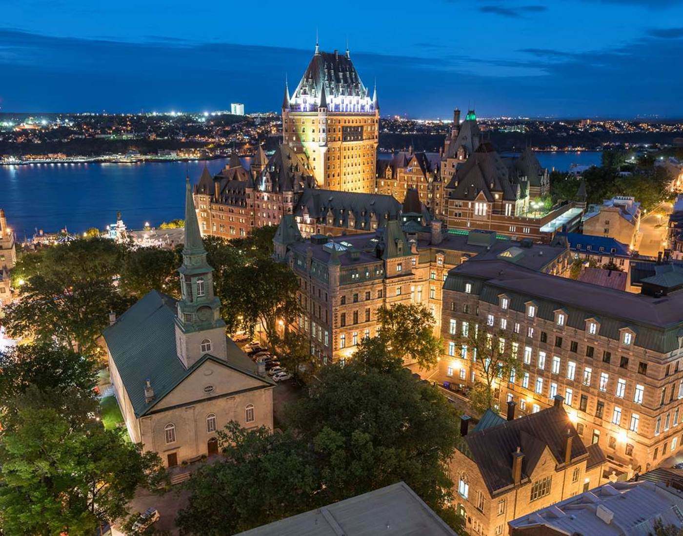 le chateau Frontenac