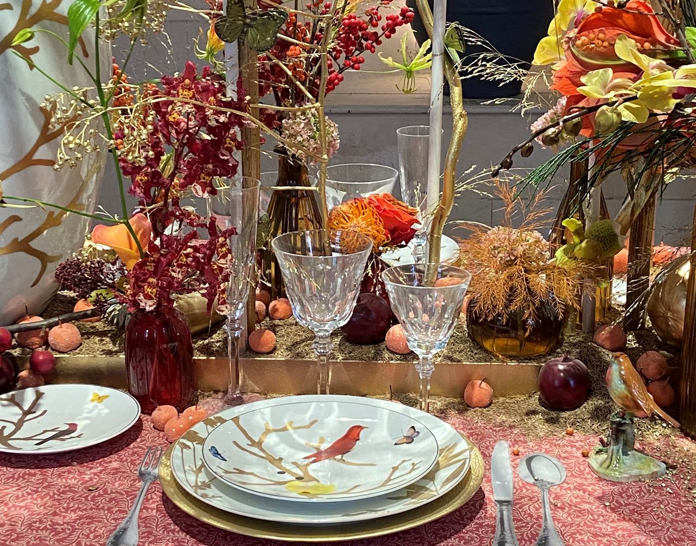 Fêtes de fin d'année au chateau de Chenonceaux