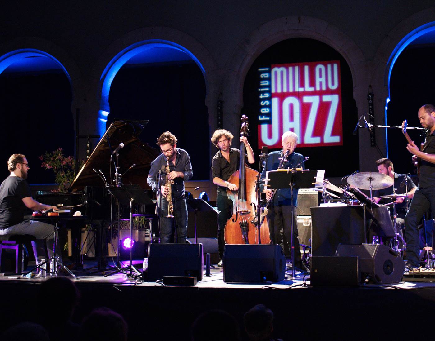 Millau Jazz Photo Aurelien Trompeau