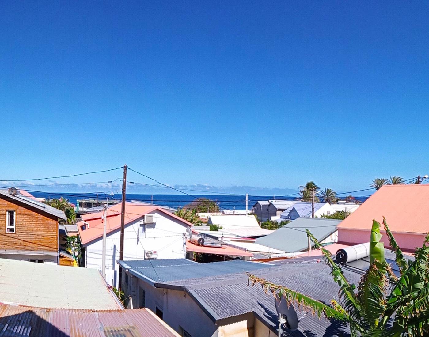 Chambre Vue Mer Saint Pierre - Réunion