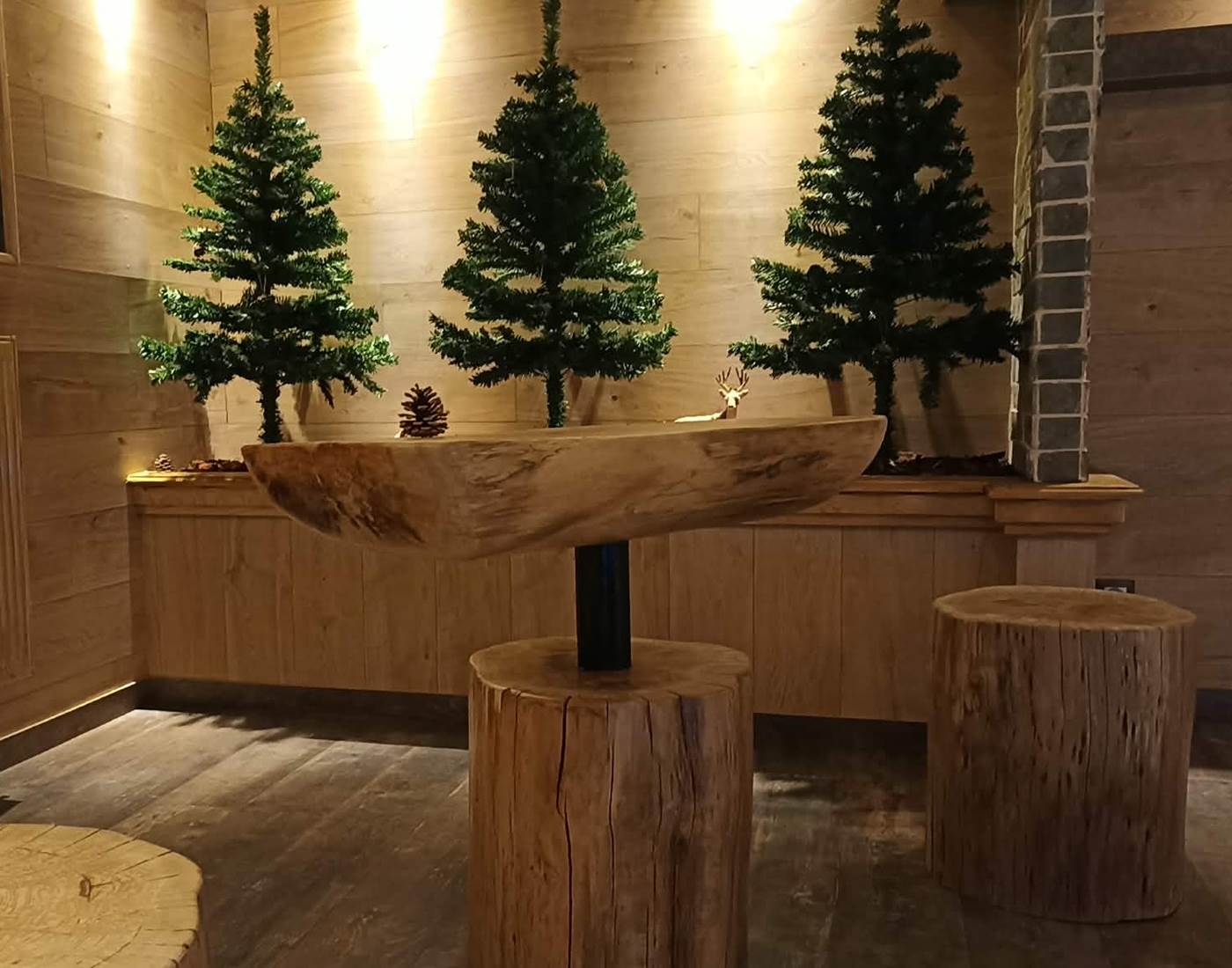 Notre nouveau spa privatif 2pers Hôtel Restaurant La Sapinière  Pied des Pistes Saint Lary Soulan Hautes Pyrénées (65)