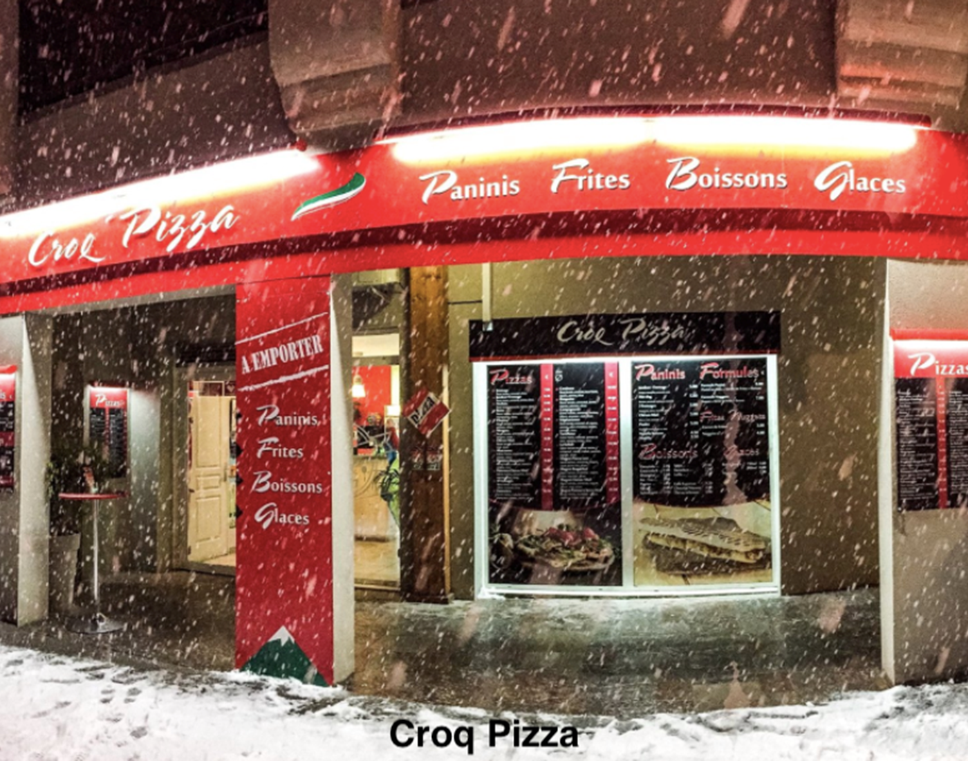 croq pizza