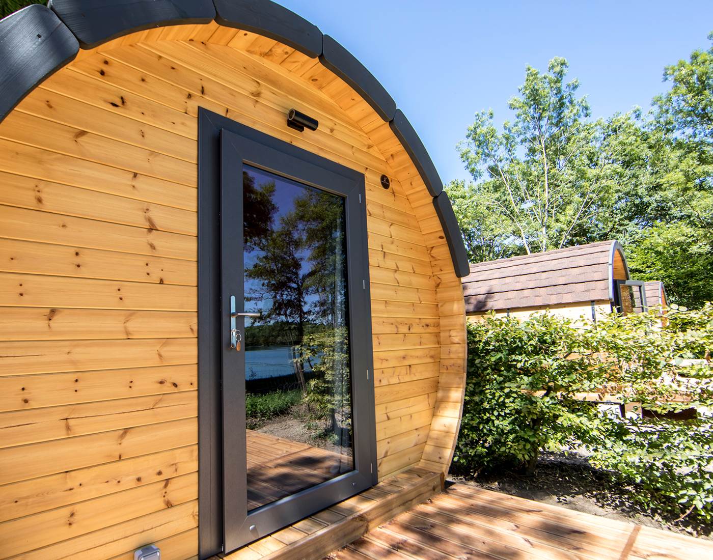 Tonneaux Bourguignons - Chambre Deluxe